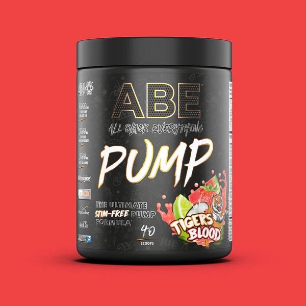 Applied Nutrition ABE Pump Pre Workout 500g - Discount SupplementsApplied Nutrition