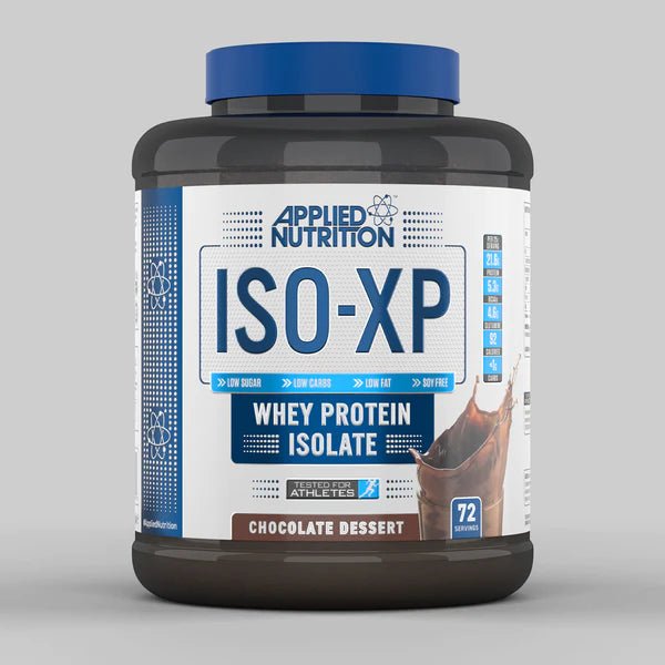 Applied Nutrition ISO - XP Whey Isolate 1.8kg - Discount SupplementsApplied Nutrition