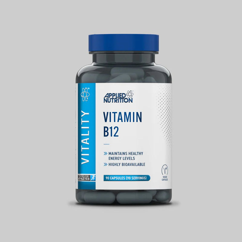 Applied Nutrition Vitamin B12 90 Caps - Discount SupplementsApplied Nutrition