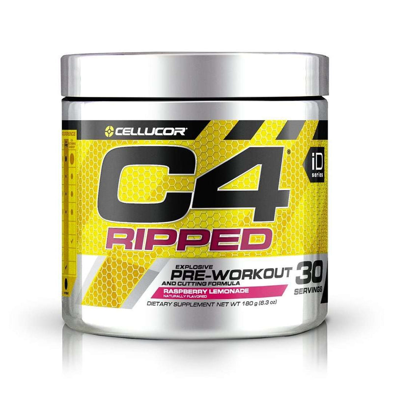 Cellucor C4 Ripped Pre Workout 30 Servings - Discount SupplementsCellucor