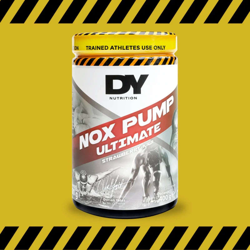 DY Nutrition NOX Pump Ultimate 400g - Discount SupplementsDY Nutrition