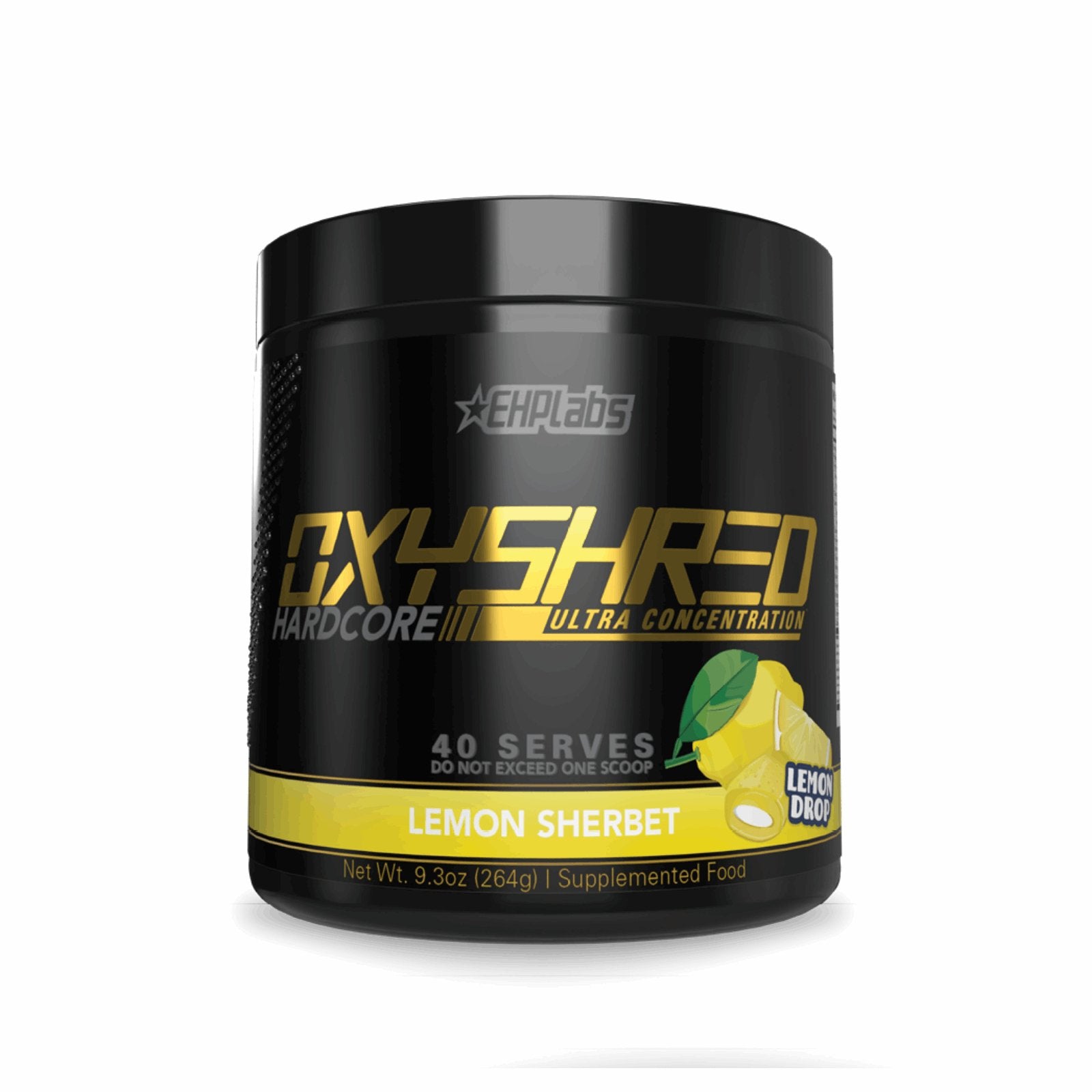 EHP Labs Oxyshred Hardcore Thermogenic Fat Burner 264g - Discount SupplementsEHP Labs