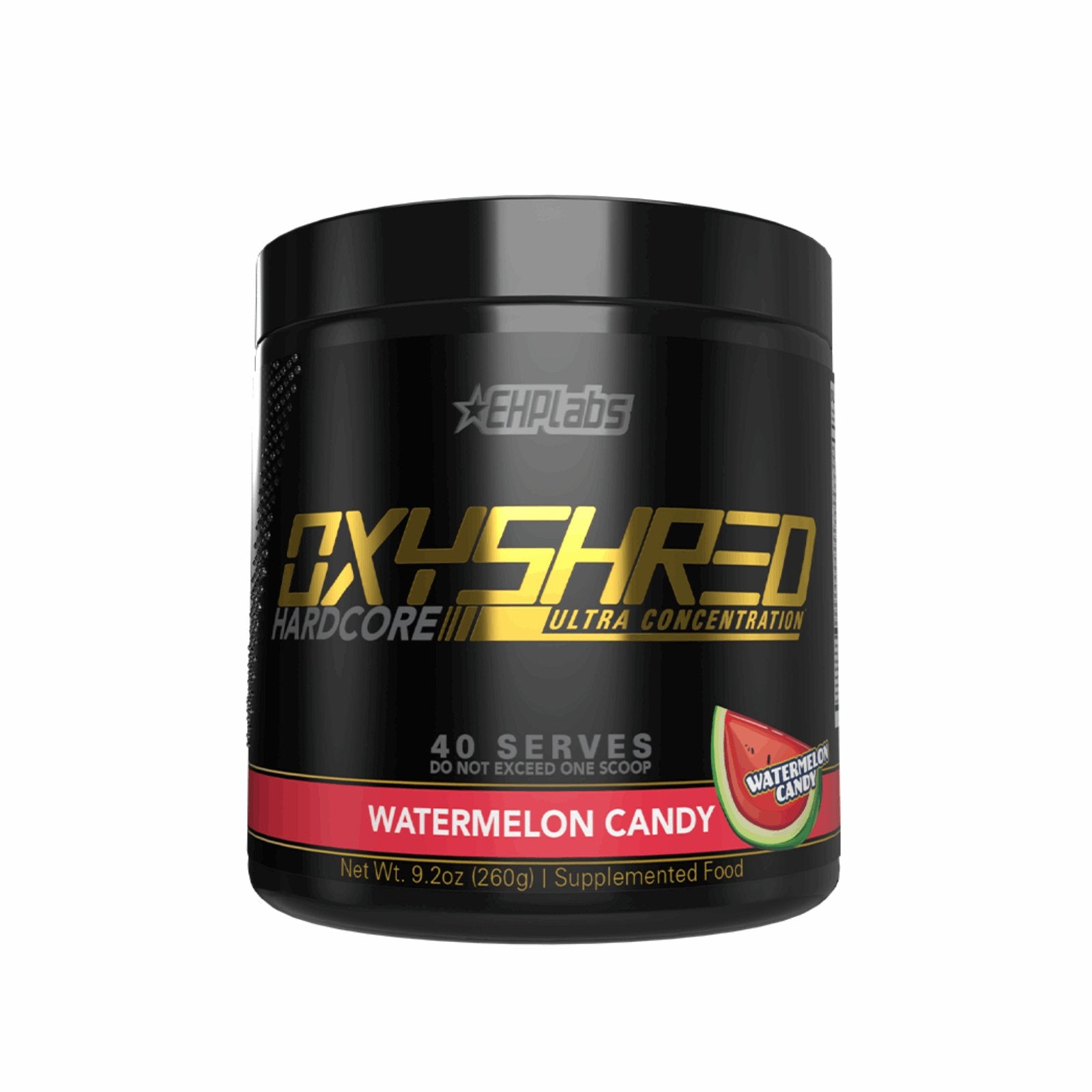 EHP Labs Oxyshred Hardcore Thermogenic Fat Burner 264g - Discount SupplementsEHP Labs