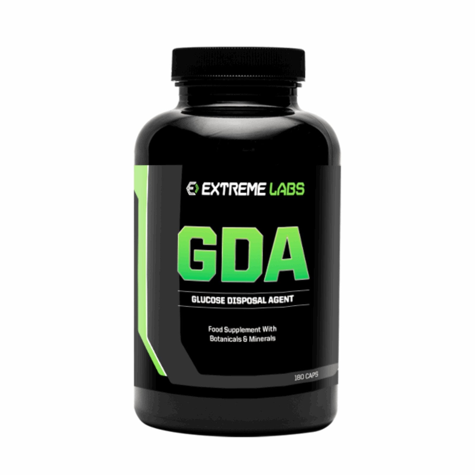 Extreme Labs GDA Glucose Disposal 180 Caps - Discount SupplementsExtreme Labs