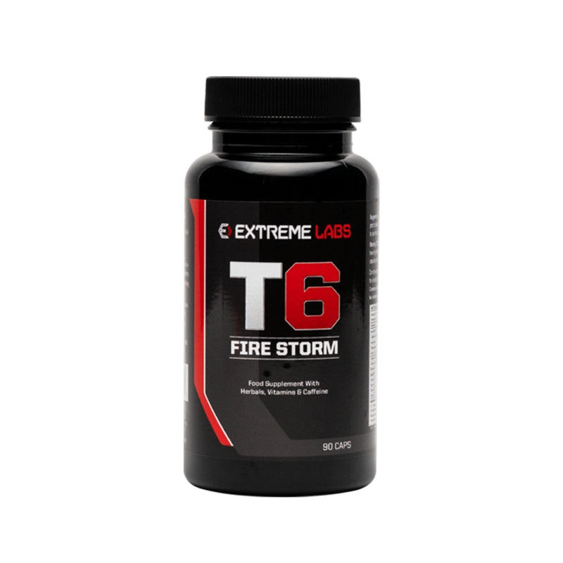 Extreme Labs T6 Fire Storm Fat Burner 90 Caps - Discount SupplementsExtreme Labs