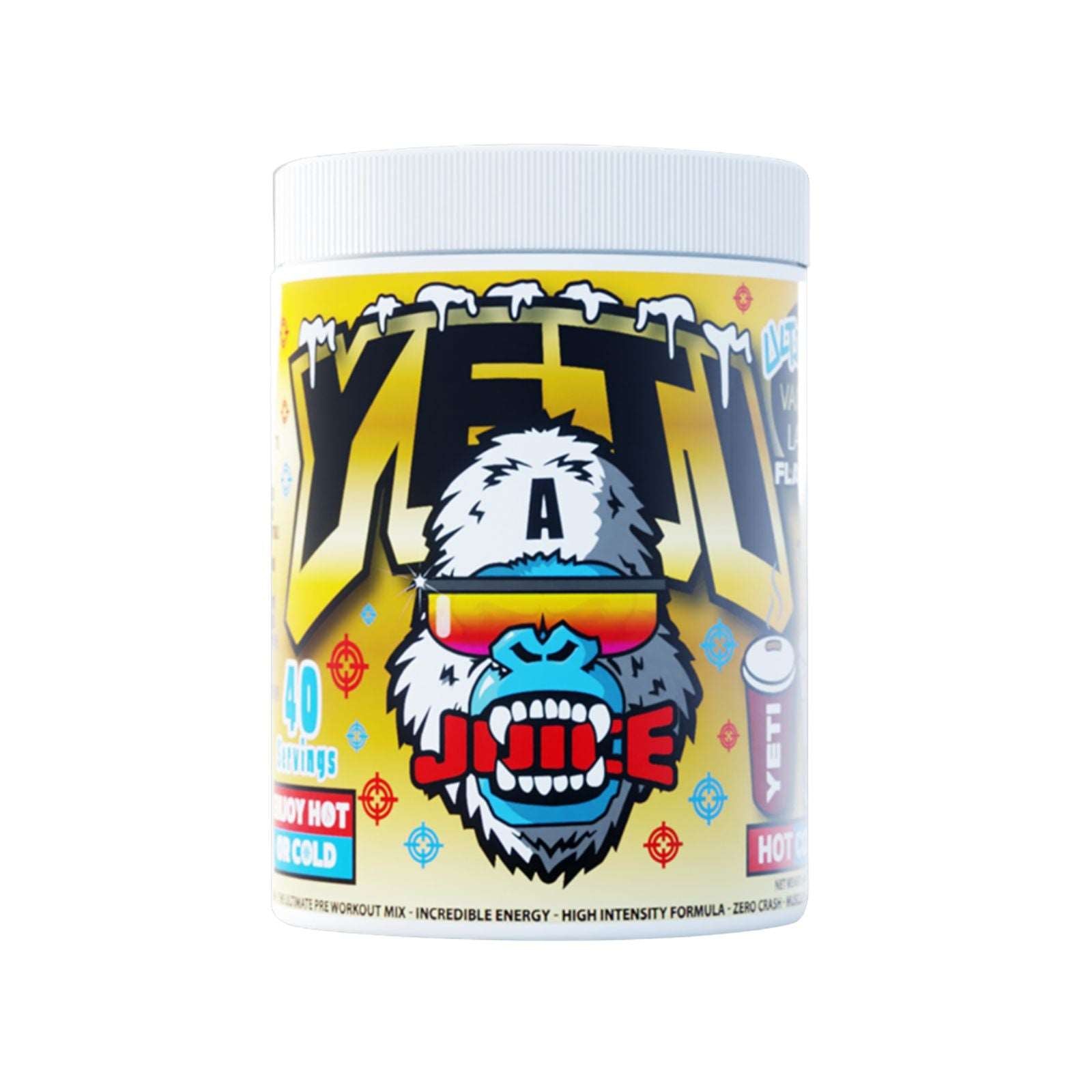 Gorillalpha Yeti Juice Pre Workout 480g - Discount SupplementsGorillalpha