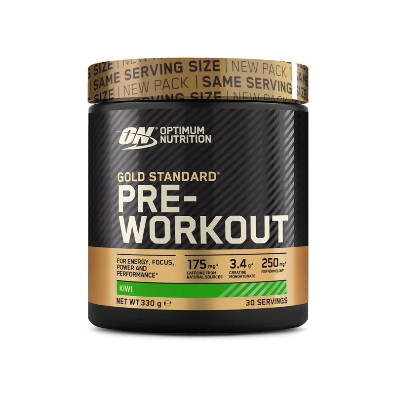 Optimum Nutrition Gold Standard Pre - Workout 330g - Discount SupplementsOptimum Nutrition