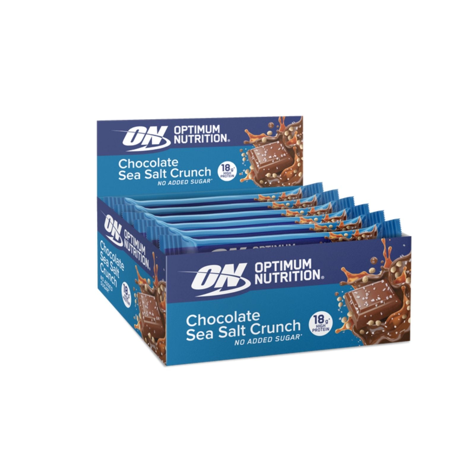 Optimum Nutrition High Protein Bar 12 x 55g - Discount SupplementsOptimum Nutrition