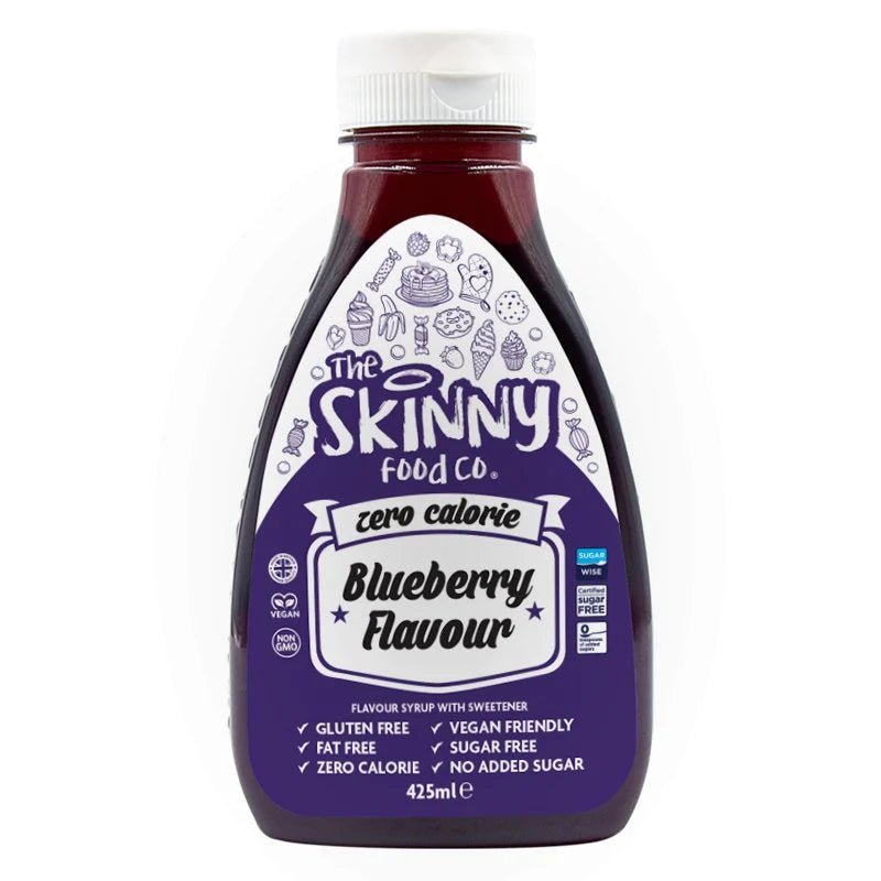 Skinny Food Near Zero Calorie Syrup 425ml - Discount SupplementsSkinny Food