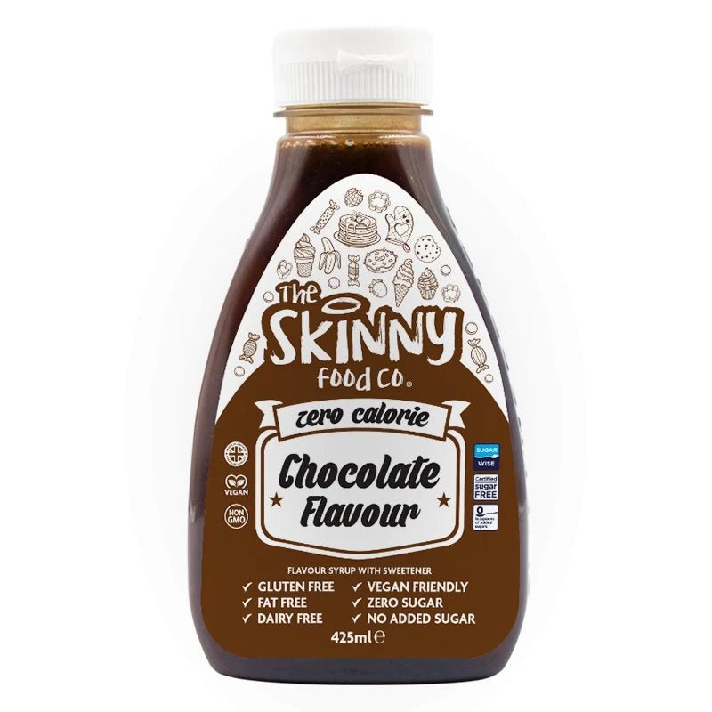 Skinny Food Near Zero Calorie Syrup 425ml - Discount SupplementsSkinny Food