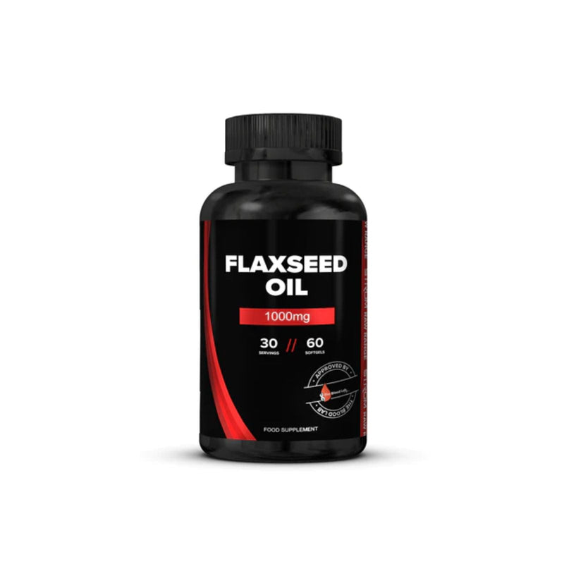Strom Flaxseed Oil 1000mg - Discount SupplementsStrom