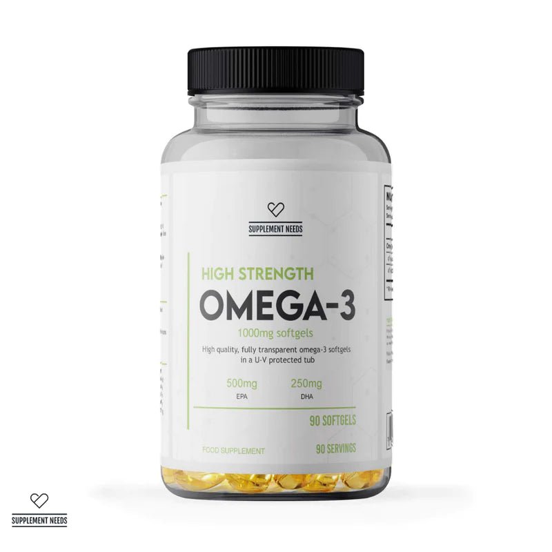 Supplement Needs Omega 3 90 Caps - Discount SupplementsSupplement Needs
