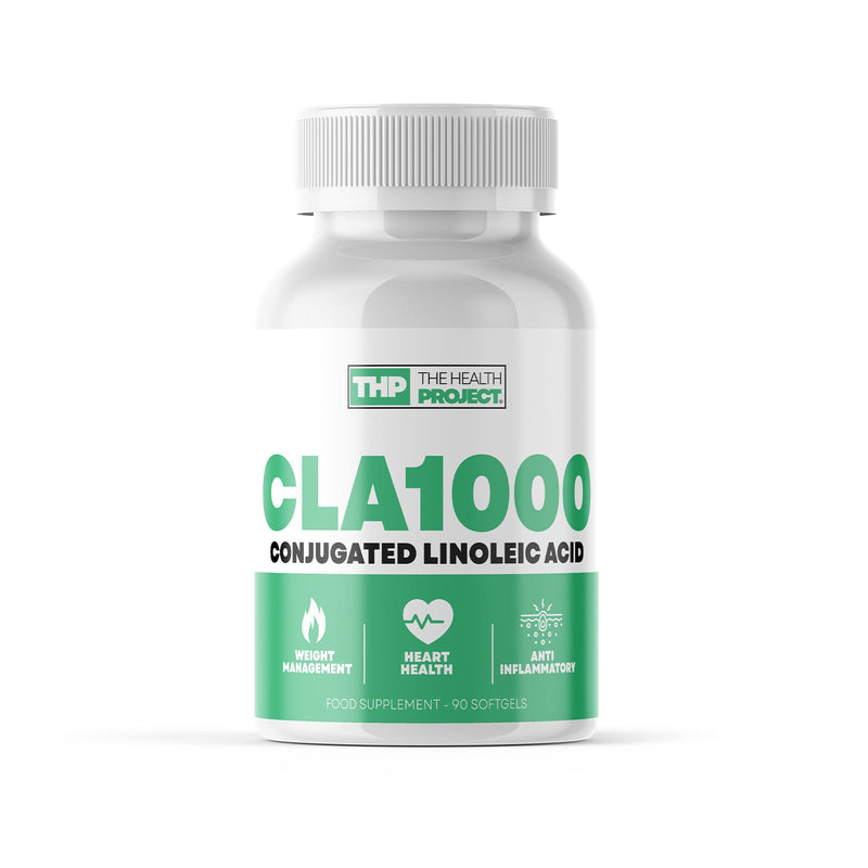 The Health Project CLA 1000 90 Caps - Discount SupplementsThe Health Project