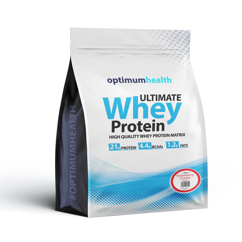 The Health Project Ultimate Whey Protein 2kg - Discount SupplementsThe Health Project