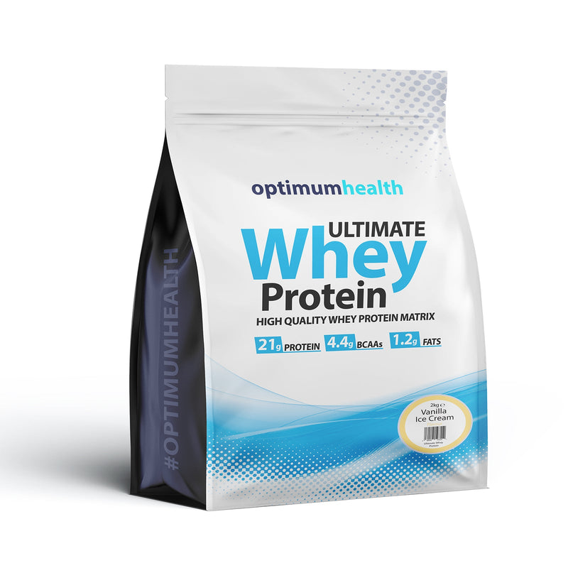 The Health Project Ultimate Whey Protein 2kg - Discount SupplementsThe Health Project