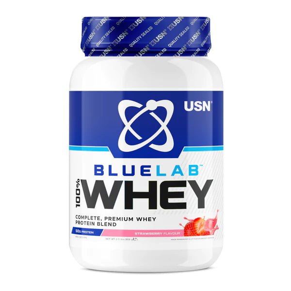 USN 100% Blue Lab Whey Protein 908g - Discount SupplementsUSN