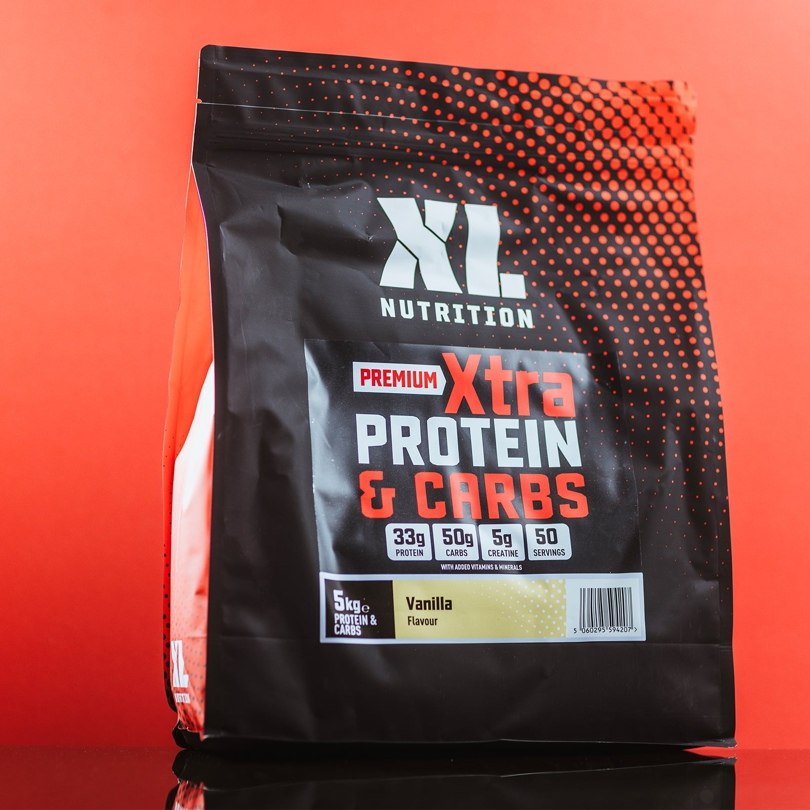 XL Nutrition XTRA Protein & Carbs 5kg - Discount SupplementsXL Nutrition