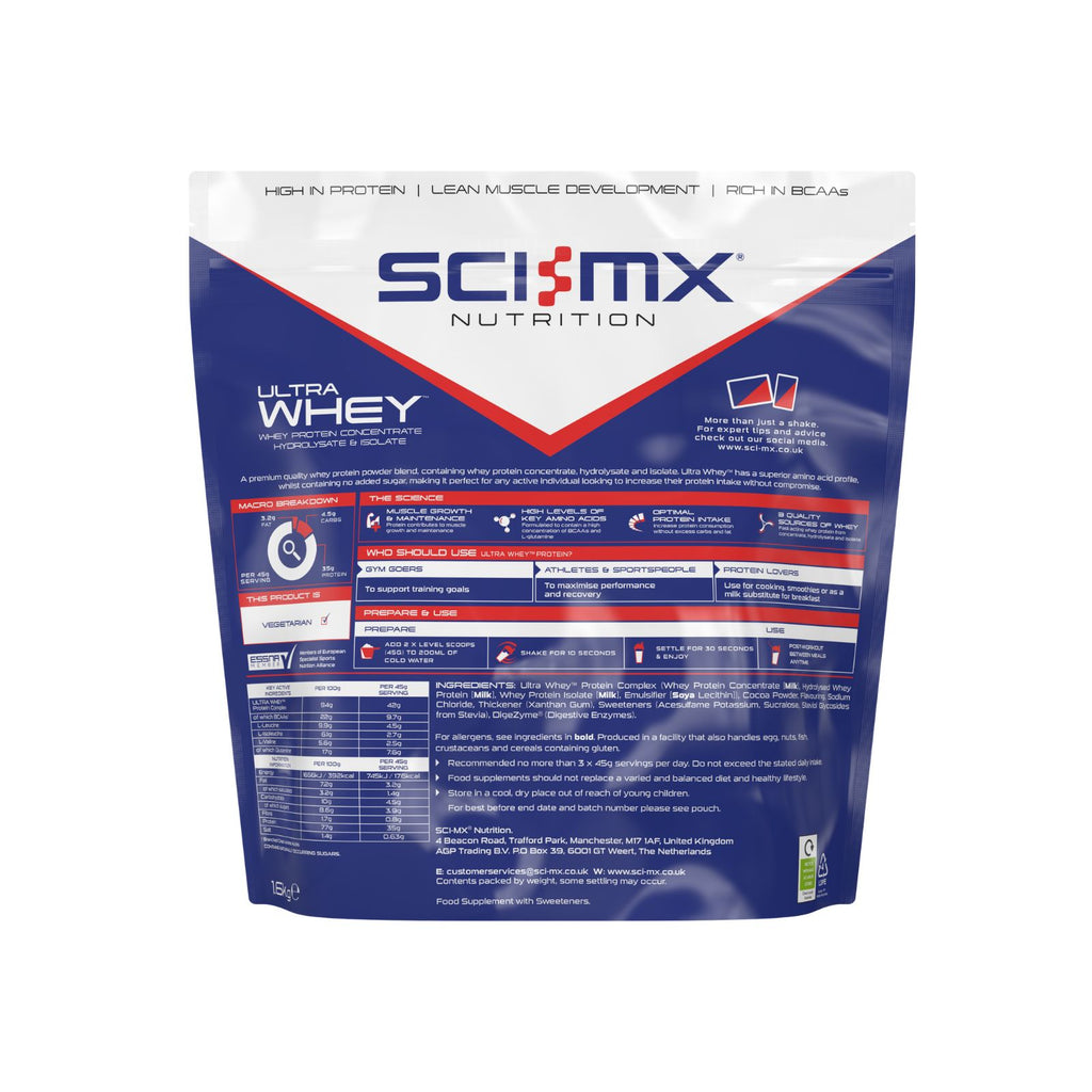 Sci-MX Ultra Whey Protein 1.6kg | Discount Supplements